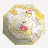 1 шт. Милый зонт-party для десертов Pompompurin с пластиковой ручкой, Компактный и стильный, Подходит для всех сезонов, для дома, путешествий, улицы N234