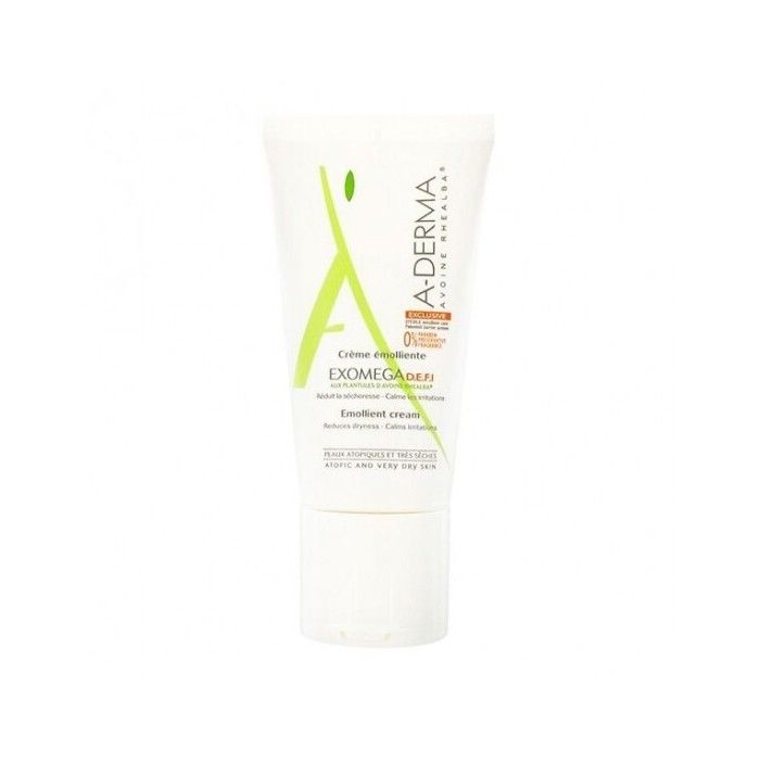 A-Derma exomega DEFI crème émolliente 50ml