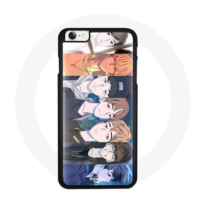 Case for Iphone 6 Bangtan Sonyeondan 7 Fates Chakho With BTS Hosu Haru Hwan Zeha Jooan Cein Dogeon