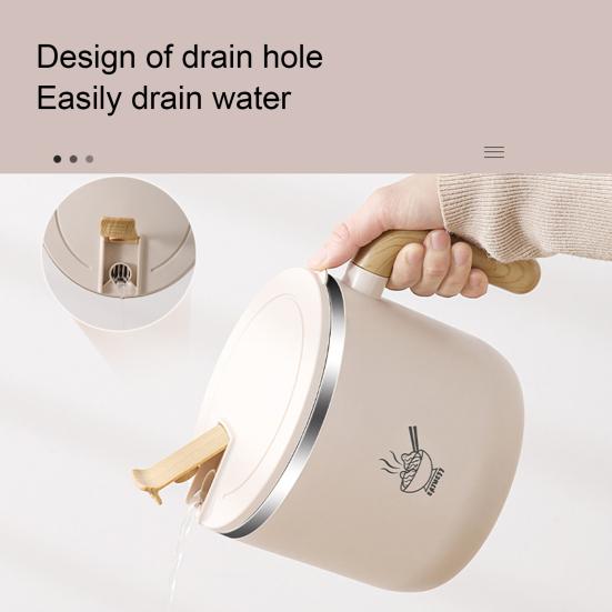 Food Container Great Insulation Heat Retention Stainless Steel Excellent Student Lunch Box Soup Cup Household Supplies