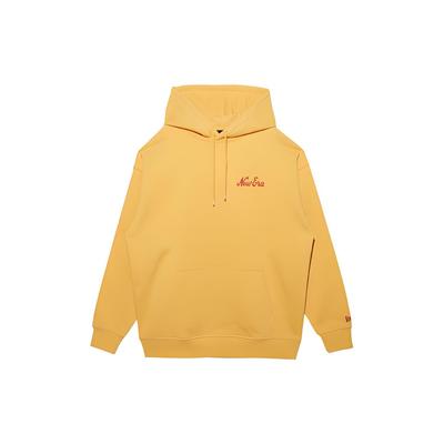 New Era Худи с принтом FW22 Унисекс худи Желтый 13353724