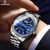 Men's Fashion Business Sports Quartz Watch 30M Waterproof Luminous Classic Calendar Creative Clock Male Wristwatch