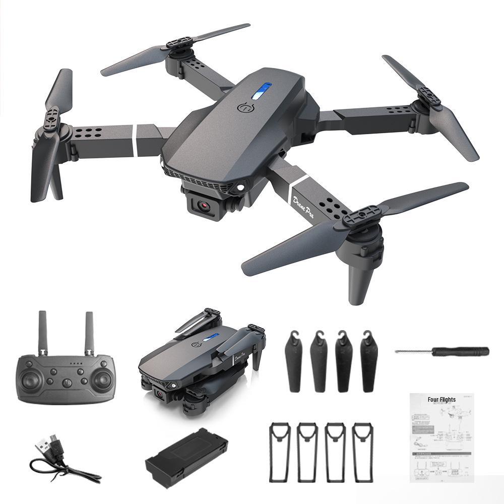 CrossE88 Pro 4K HD Drone Toy: Foldable E99 Quadcopter with Remote Control (E525)