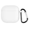 Для Airpods 4 2024 силиконовый защитный чехол с крючком цветные наушники для Airpods Liquid Cover 4 S5S7
