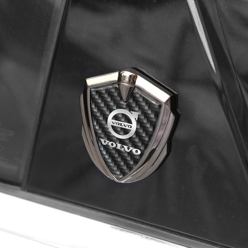 Car Side Logo Sticker Decoration Accessories For Volvo Rdesign AWD V50 S60 XC60 S40 XC40 XC90 V60 S80 S90 V90 S60L S80L T5 T6 T4