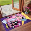 Crystal Velvet Rug Custom Name Text, Soft Non Slip Floor Mat Home DecorBetty Boop