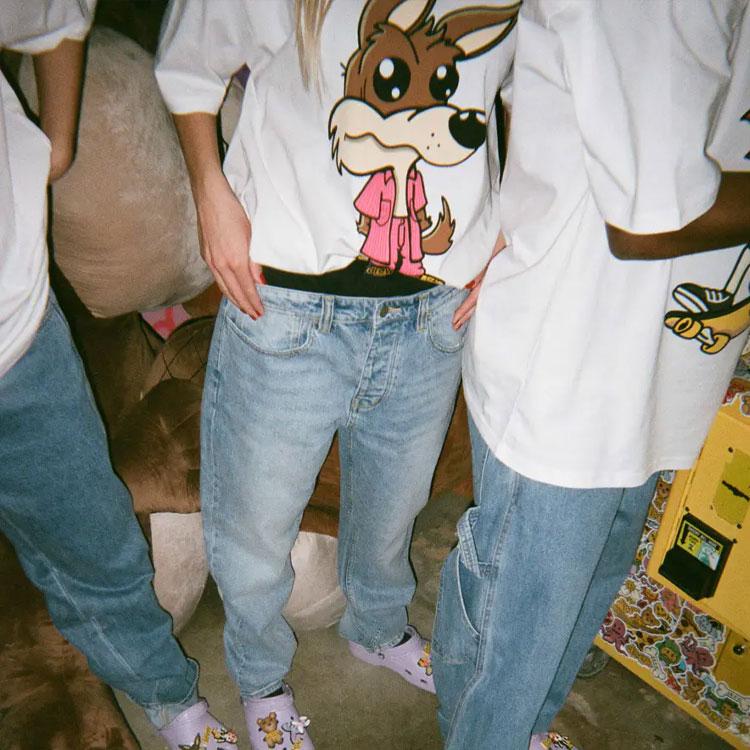 Drew House Smiley Collection SS21 T Shirt Unisex White DR-SS21-40