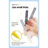 20/40PCS Soft Markers Pens Replacement Cores Nylon Art Stationery 2025 Art Supply for GuangNa