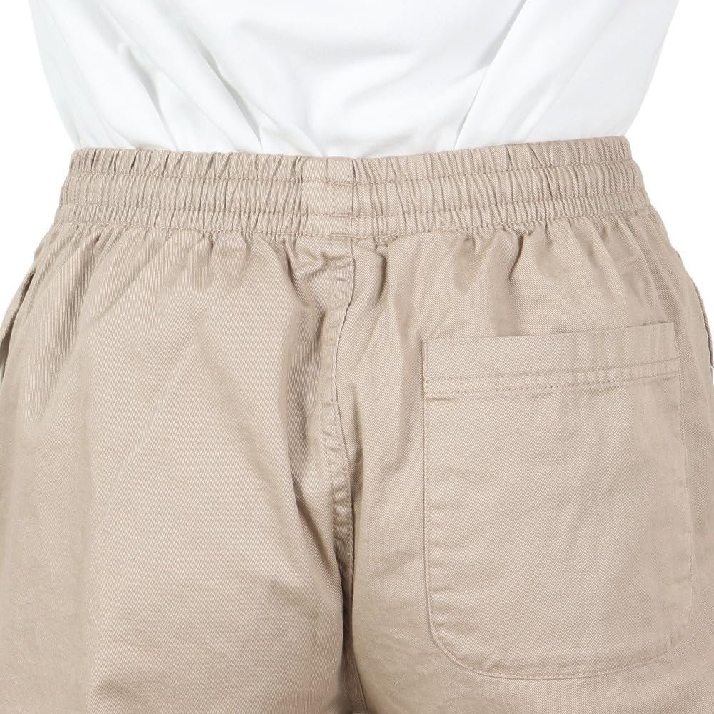 Champion Базовые хлопковые шорты с графическим логотипом L C3-X520 мужские 100%, бежевые,