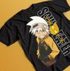 Футболка Soul Eater Evans, Аниме Графическая Футболка, Хлопковая Футболка Унисекс, Размер S-5XL