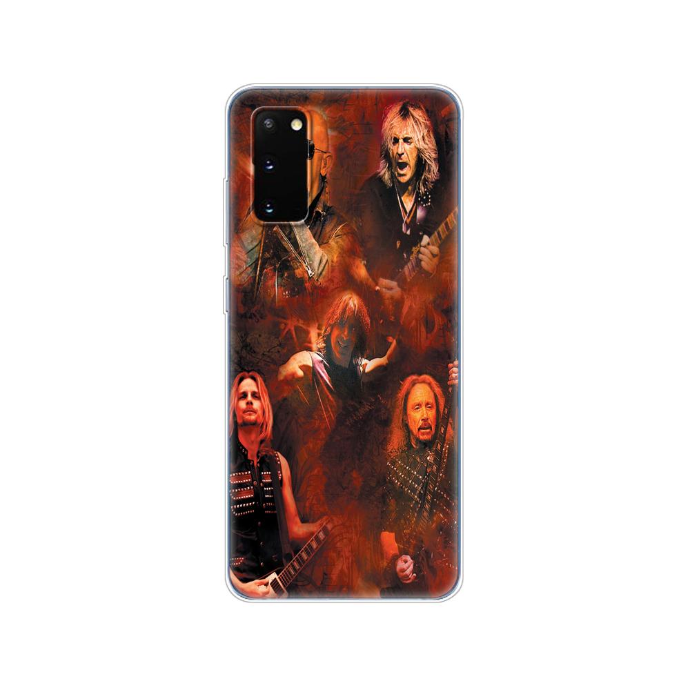 Чехол для samsung galaxy S20 PLUS Ultra S10 lite, чехол для телефона samsung note 10 plus lite, чехол Judas Priest, британский стальной Роб