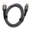 DisplayPort 2.1 Cable 16K 30Hz 40Gbps 3D Dynamic HDR Male To Male DisplayPort Cable for FreeSync