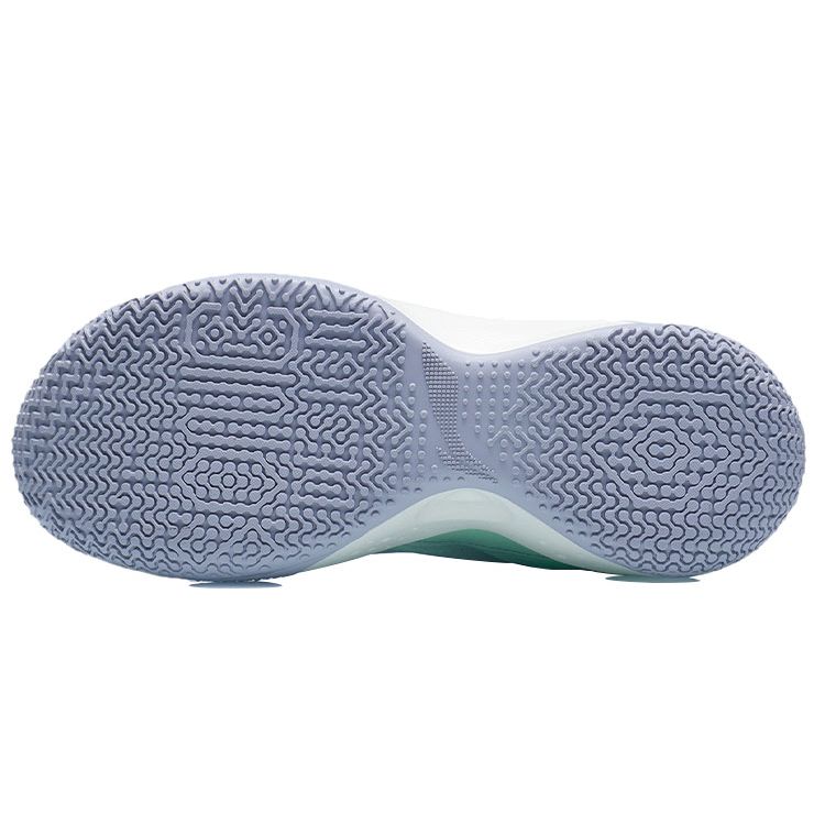 Li-Ning Sonic 9 Low Light Angle синие мужские кроссовки Butterfly-Blue ABAR039-6