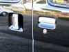 BRIGHTZ Chrome Door Handle Covers for the Hijet Cargo Hybrid S320V (Custom S320V) [DHC-NOBU-058] (Part Number 13901)