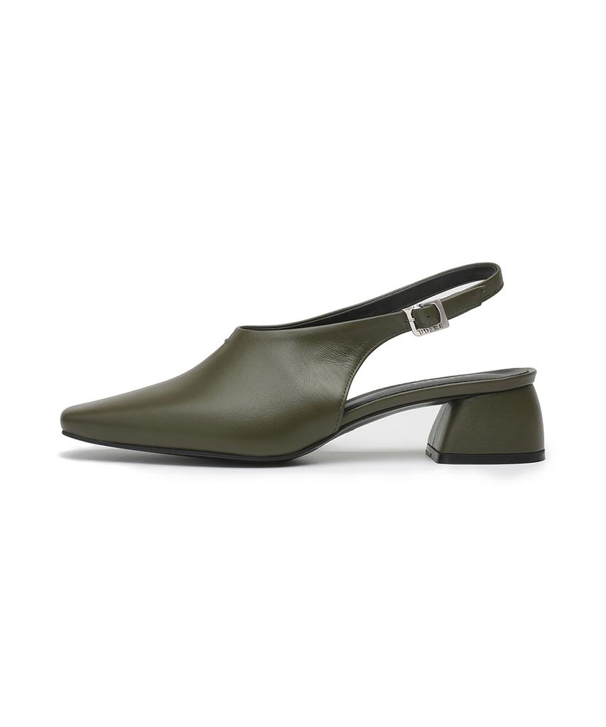 Udire Lode_Slingback_Khaki(Ufa3Pb03Kh)