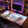 Big Mouse PadSnoopy Peanuts Extended Soft Desk Mat Gaming Office Computer Table Decor Mat