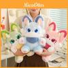 Плюшевая игрушка Лиса из фэнтези Мягкий короткий мех Набитое животное Для детей Подарок на день рождения