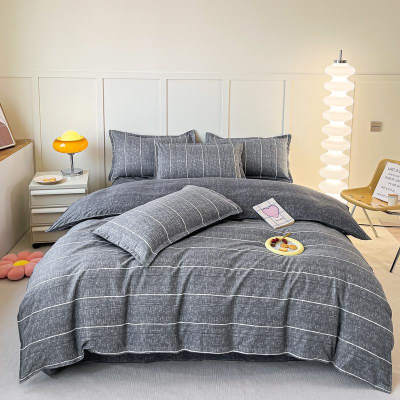 Пододеяльник с изображением розовой свиньи, комплект постельного белья из 4 предметов с изображением милых сельскохозяйственных животных, симпатичные мультяшные свиньи, двустороннее покрывало из микрофибры