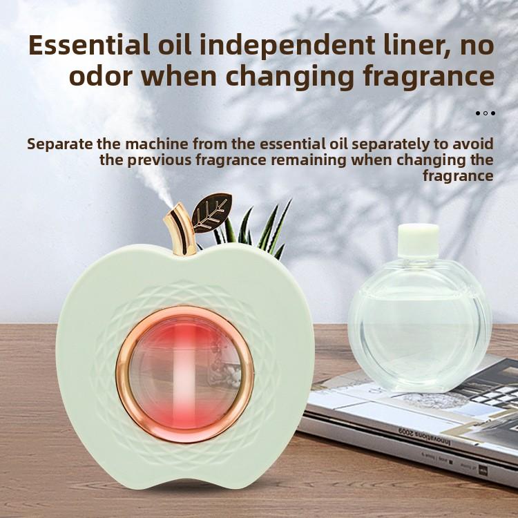 Автоматическая аромамашина Свежий воздух Бытовая Бесшумная Туалет Спальня Очищающий воздух Спрей Мини Ночник