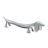 Stainless Steel Tableware Stand Dachshund Dog Shaped Knife Fork Spoon Storage Pillow Rack Chopsticks Holder Kitchen Accessories
