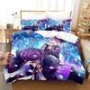 3D Print BanG Dream! Girls Band Party! Bedding Set Single Twin Full Queen King Size Bed Set Adult Kid Bedroom Duvet Cover Sets