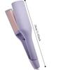 Temperature Control Water Wave Hair Curler Large Curl 32MM Deep V Curling Iron  Travel