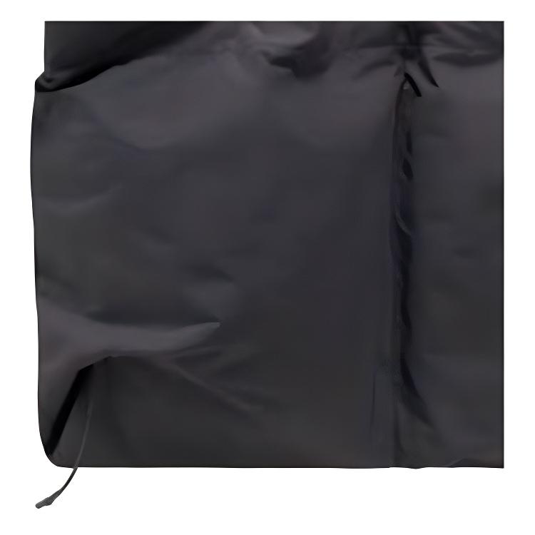Adidas Recycled Polyester Shoulder Bag Unisex Carbon Black JM3399