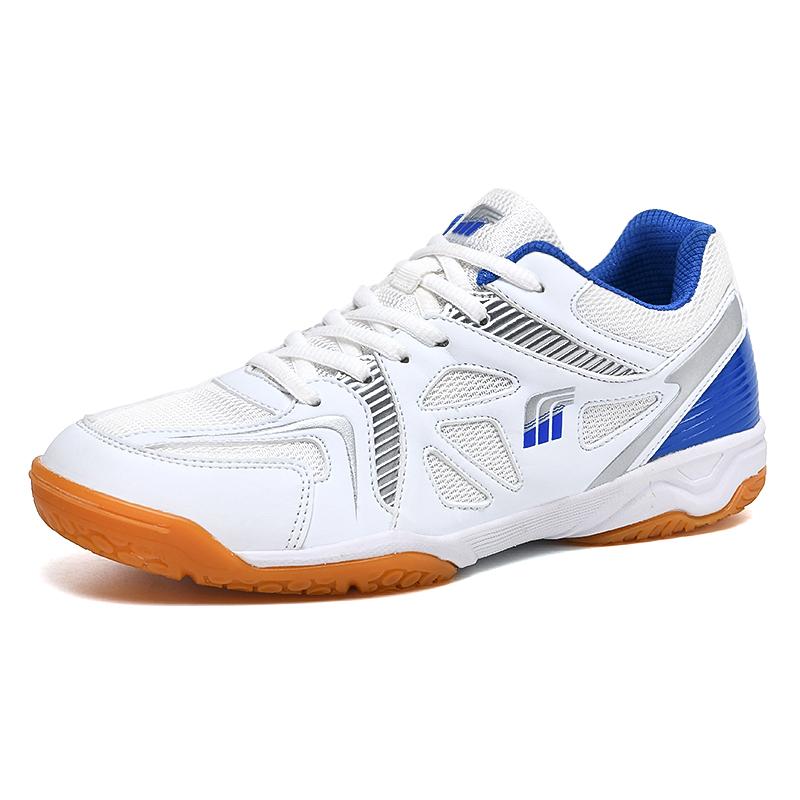 Youth Adult New High Quality Shock-absorbing Anti-skid Wear-resistant Outdoor Table Tennis Shoes Badminton Shoes Tennis Shoes