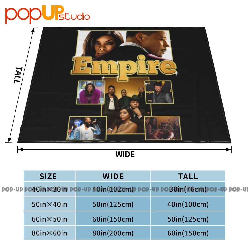 Empire Tv Show Lucious Lyon Cookie Hip Hop Rap Music Photo Ultra-Soft Blanket Quilt Winter Sofa Cover Bed Covers