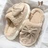 Туфли-бантики, Новые хлопковые туфли, Домашние теплые хлопковые тапочки