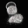 Nail Glitter Powder Rhinestones Sequins DIY Nail Art Mixed Sizes Nail Decoration Manicure Glitter Flake Nail Supplies