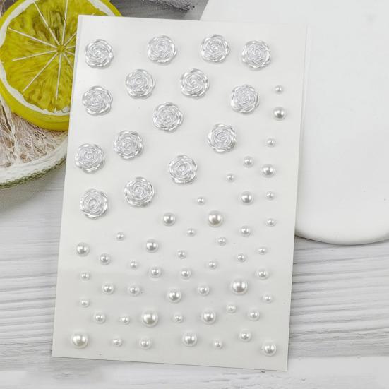 Self-Adhesive Face Rhinestone Makeup Supplies Sparkling Non-Irritation Festival Face Jewels Face Eye Gems for Women