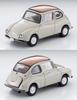 Tomica Limited Vintage Neo 1/64 scale model TLV-173a Subaru 360 (1959 model) SUBARU 60th Anniversary Beige (Finished Product)