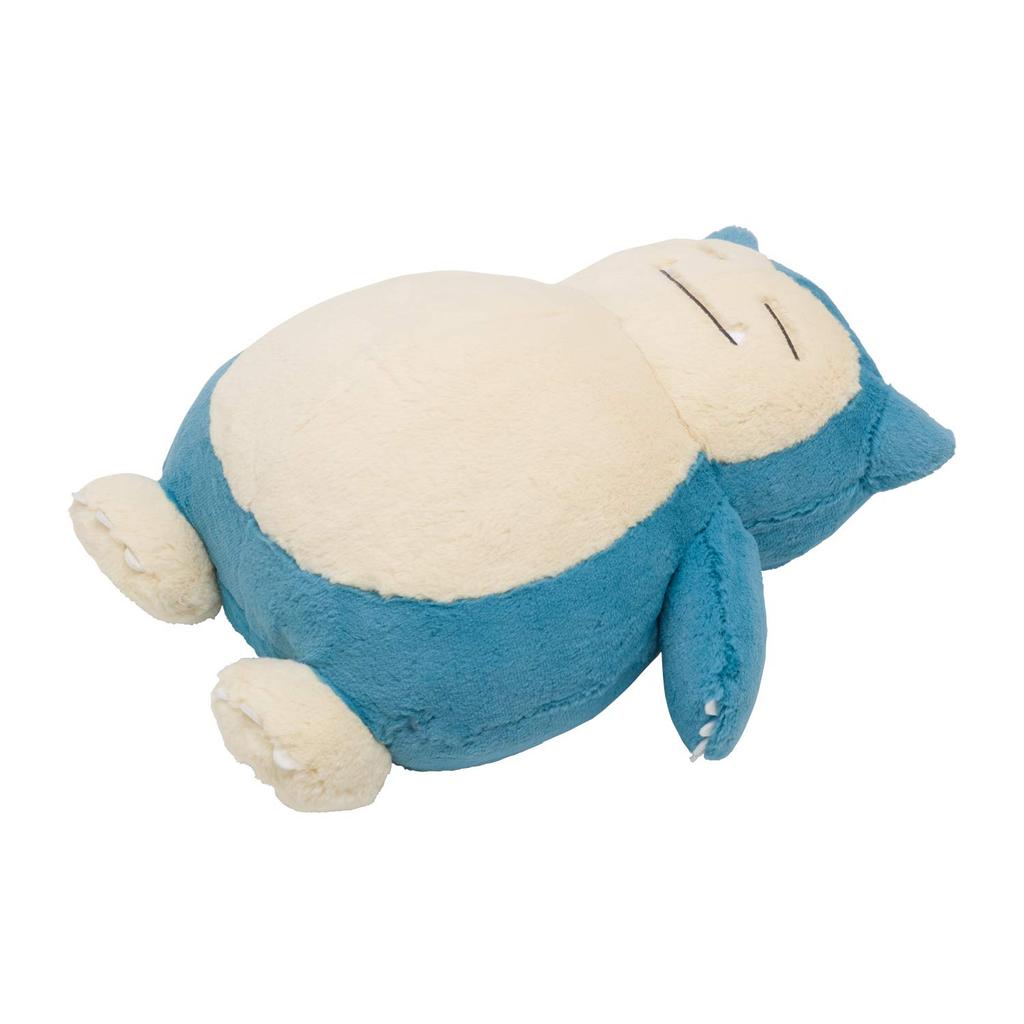 Center Original Fluffy Hug Plush Snorlax 42 x 36 x 16 cm x W x Pokémon (H D)
