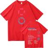 Kiss All The Time. Disco Occasionally Album Tees Unisex Clothing Harajuku Unisex High Quality Cotton Tops Funny Graphic T Shirts
