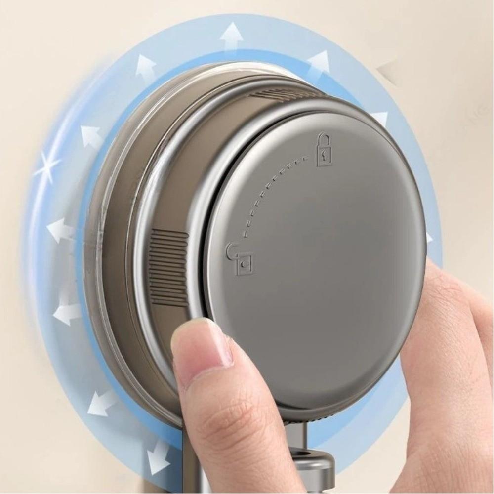 Suction Cup Towel Rack No Need To Drill Bath Towel Rack Quality Rotating Towel Hanger Bathroom