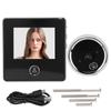 2.8in Smart Electronic Door Viewer Security Peephole Camera High Definition Infrared Night Vision