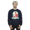 DC Comics Mens Shazam Buble Gum Frame Sweatshirt