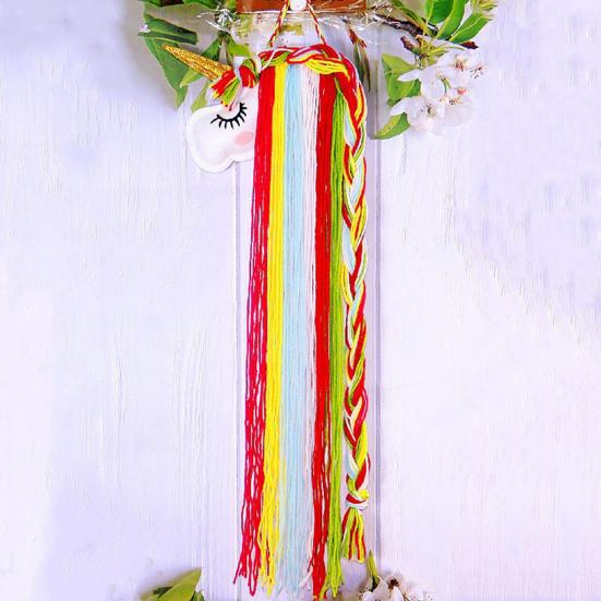 Animal Hair Clips Holder Wall Mounted Storage Organizer Decorative Hair Accessories Holder for Organizing