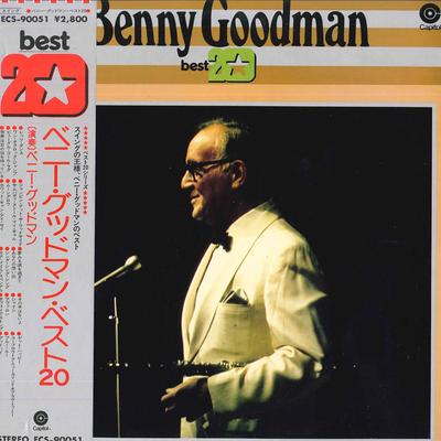 Виниловая пластинка BENNY GOODMAN - Best20 ECS90051 CAPITOL Япония Оби Джаз Б/У