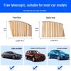 Magnetic Car Sunshade Curtains - Punch-Free, Universal Fit, Heat Insulation, Sun Protection, Side Shield