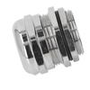 M25 Cable Gland 304 Stainless Steel IP68 Water Proof Adjustable Cable Gland Joint for 10 16mm Cables