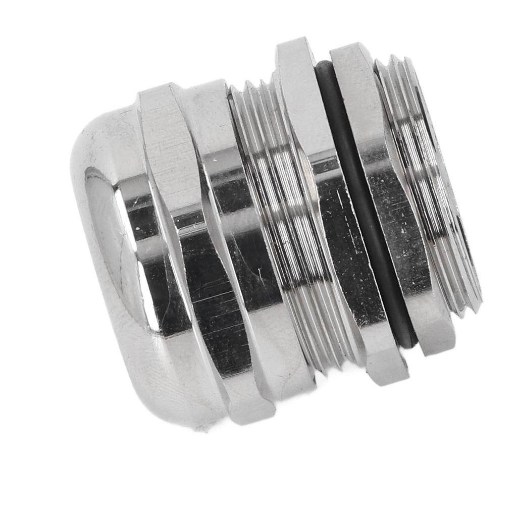 M25 Cable Gland 304 Stainless Steel IP68 Water Proof Adjustable Cable Gland Joint for 10 16mm Cables