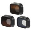 3PCS Drone Camera Lens Filter CPL ND8 ND16 Aluminum Alloy and Optical Glass Camera Lens Filter Set