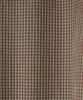 Horlisun Breeze Typewriter Check Hood Jacket Beige
