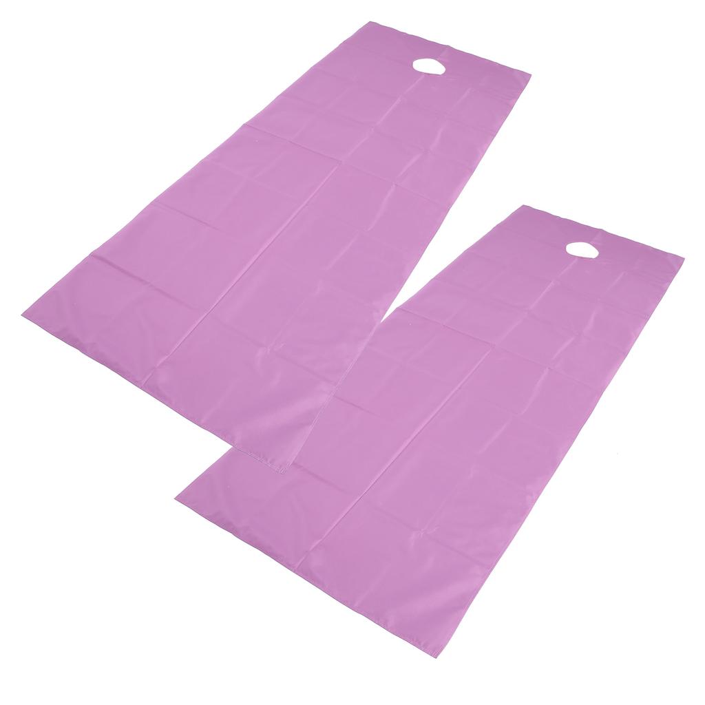 2pcs SPA Massage Table Cover Sheet Breathable Oil Resistant Waterproof Beauty Salon Bed