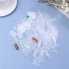 100Pcs Pe Plastic Packaging Bags Zip Lock Bag Pill Packaging Pouches  Mini Zip Lock Bags Zipper Bag Ziplock Bag 2.5X3Cm