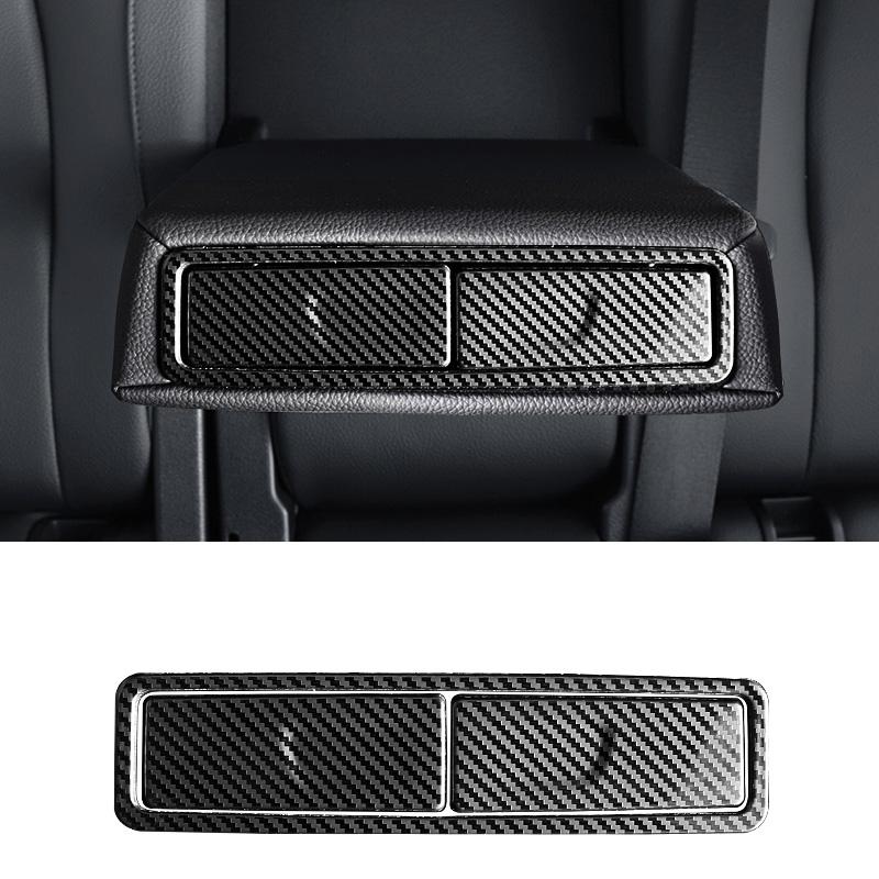 Автомобильный Стайлинг, задний подлокотник, автомобильный подстаканник, наклейка, чехол для Mercedes Benz A W177 GLB X247 GLA H247