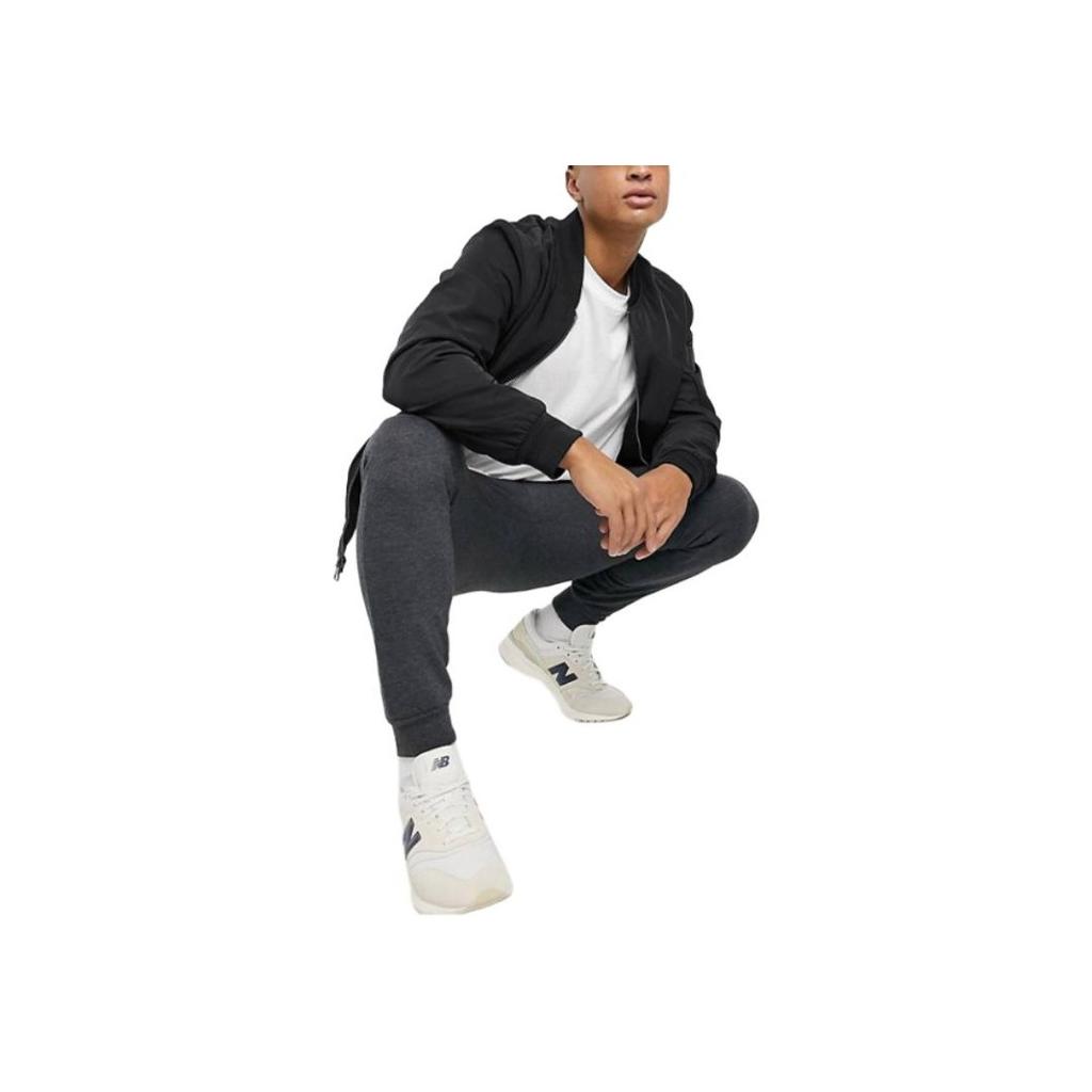 Calvin Klein Ss23 Solid Color Zip-Up Jacket Men Jackets Black CM107904-BLK