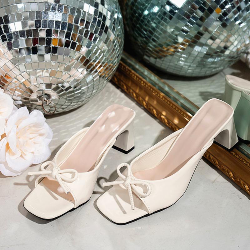 Модные туфли-лодочки на высоком каблуке, женские шлепанцы, повседневные модные сандалии, пляжные платья, шлепанцы, дизайнерские уютные женские шлепанцы, chanclas de mujer